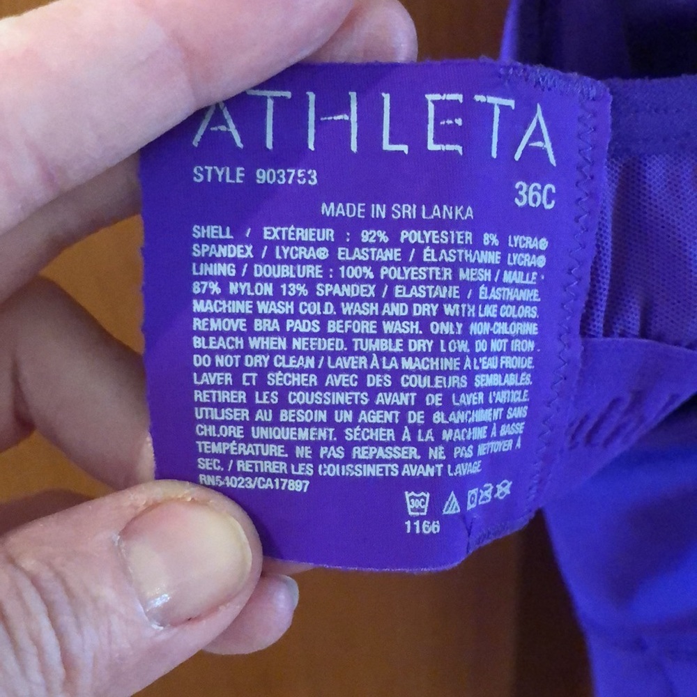 Athleta Racerback top - Picture 5 of 5
